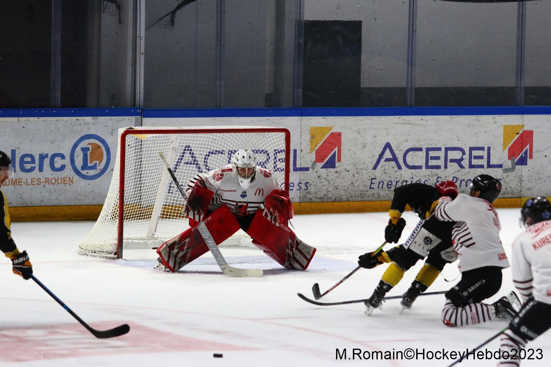 Rouen 10 - 1 Briançon 