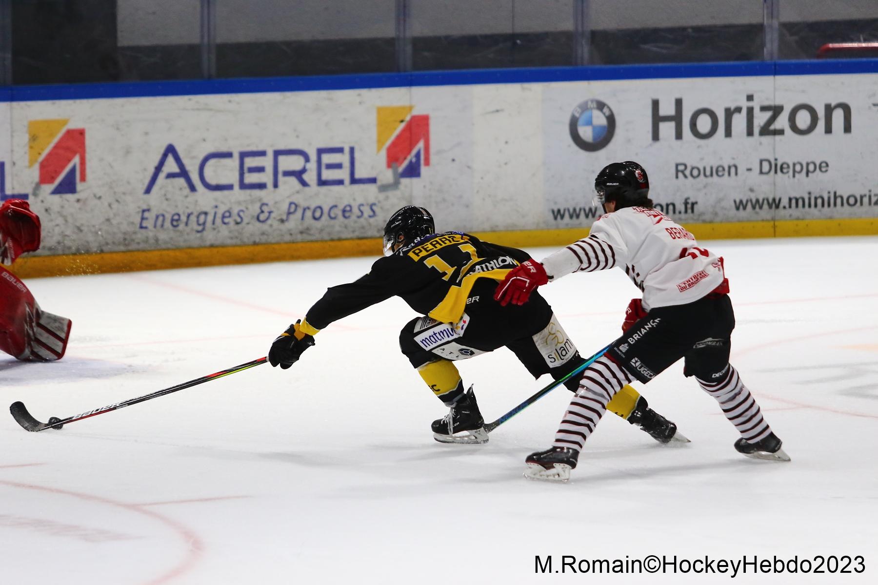 Rouen 10 - 1 Briançon 