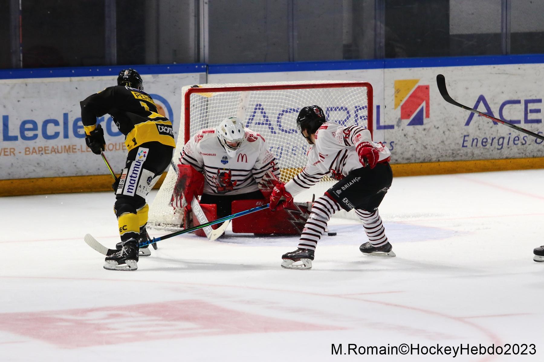 Rouen 10 - 1 Briançon 