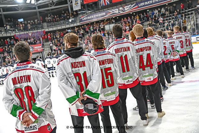 Photo hockey match Nitra (SVK) - Cardiff le 15/01/2023