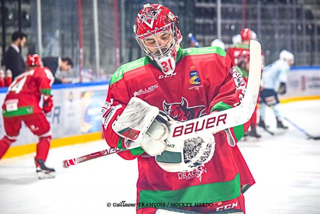 Photo hockey match Nitra (SVK) - Cardiff le 15/01/2023