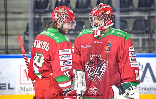 Photo hockey match Nitra (SVK) - Cardiff le 15/01/2023