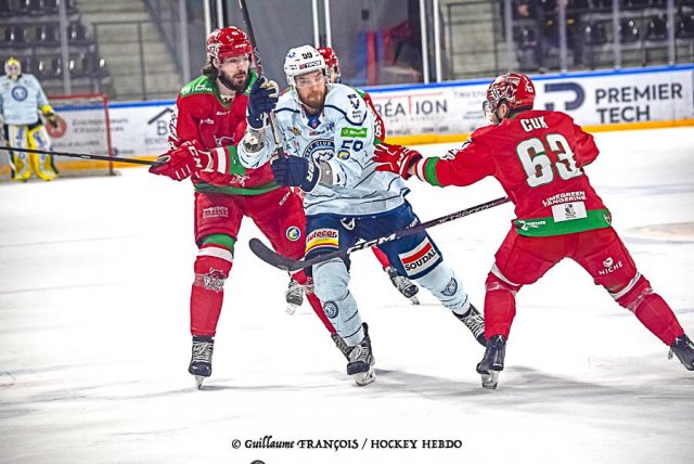 Photo hockey match Nitra (SVK) - Cardiff le 15/01/2023