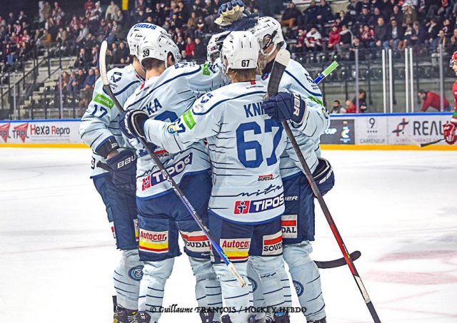 Photo hockey match Nitra (SVK) - Cardiff le 15/01/2023