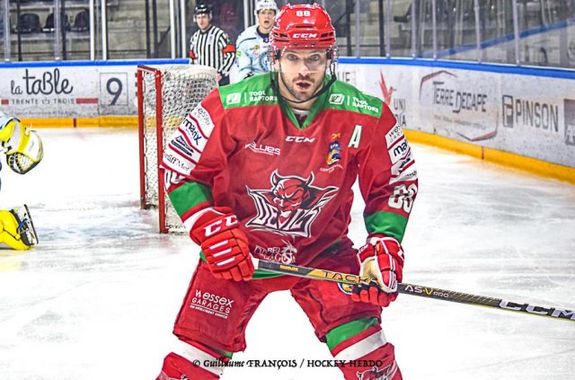 Photo hockey match Nitra (SVK) - Cardiff le 15/01/2023