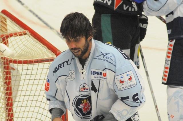 Photo hockey match Caen  - Angers  le 15/09/2009