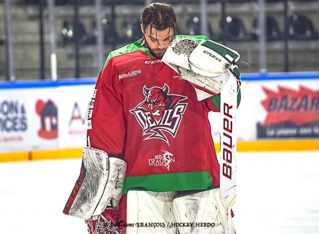 Photo hockey match Nitra (SVK) - Cardiff le 15/01/2023