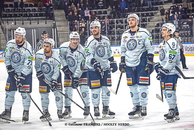 Photo hockey match Nitra (SVK) - Cardiff le 15/01/2023