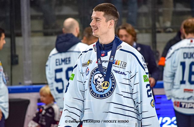 Photo hockey match Nitra (SVK) - Cardiff le 15/01/2023