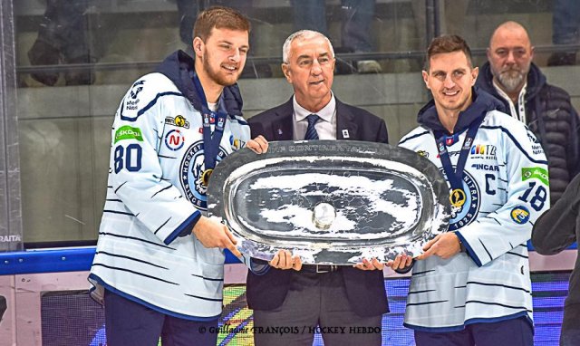 Photo hockey match Nitra (SVK) - Cardiff le 15/01/2023