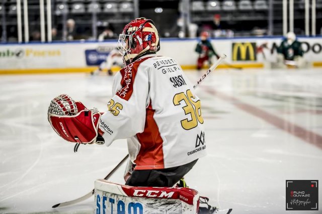 Photo hockey match Cergy-Pontoise - Chamonix  le 15/01/2023