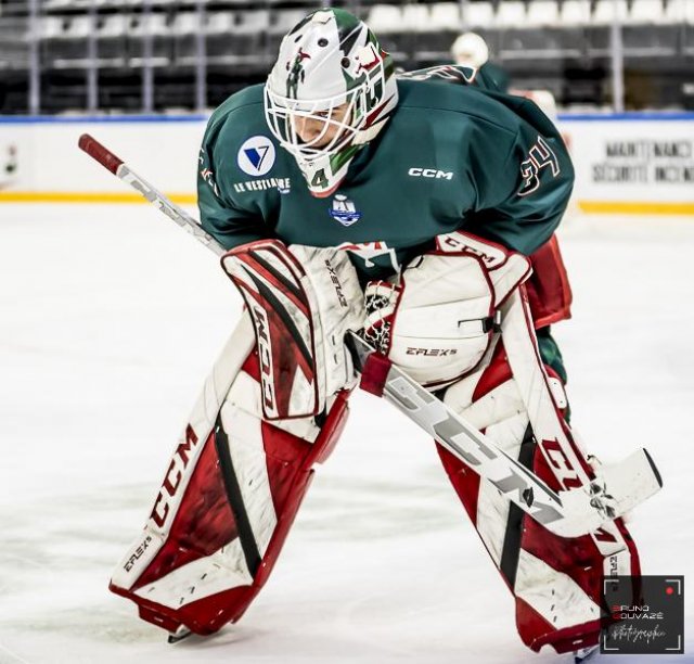 Photo hockey match Cergy-Pontoise - Chamonix  le 15/01/2023
