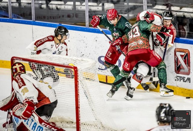 Photo hockey match Cergy-Pontoise - Chamonix  le 15/01/2023