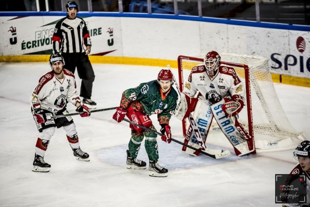 Photo hockey match Cergy-Pontoise - Chamonix  le 15/01/2023