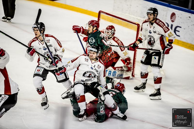 Cergy-Pontoise 2 - 1 Chamonix 
