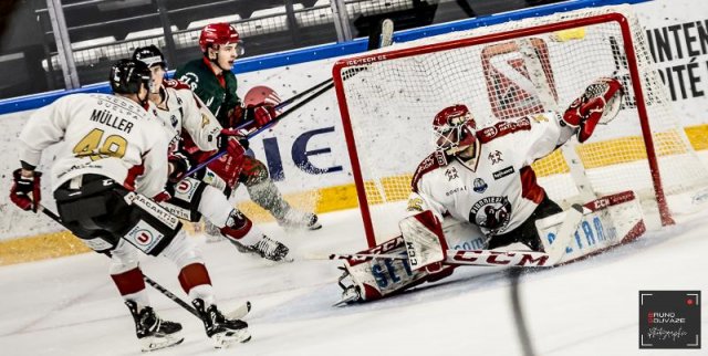 Photo hockey match Cergy-Pontoise - Chamonix  le 15/01/2023