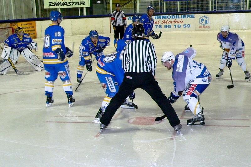 Villard-de-Lans 5 - 1 Avignon