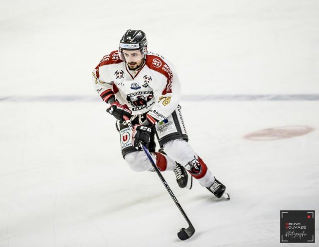 Photo hockey match Cergy-Pontoise - Chamonix  le 15/01/2023