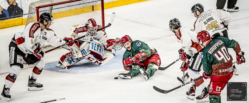 Cergy-Pontoise 2 - 1 Chamonix 
