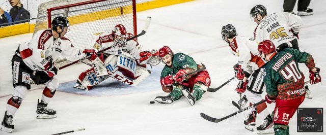 Photo hockey match Cergy-Pontoise - Chamonix  le 15/01/2023