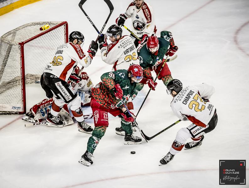 Cergy-Pontoise 2 - 1 Chamonix 