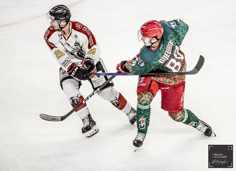 Cergy-Pontoise 2 - 1 Chamonix 
