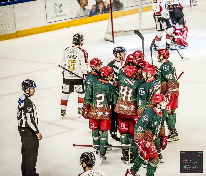 Cergy-Pontoise 2 - 1 Chamonix 
