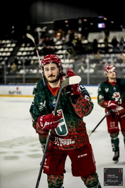 Photo hockey match Cergy-Pontoise - Chamonix  le 15/01/2023
