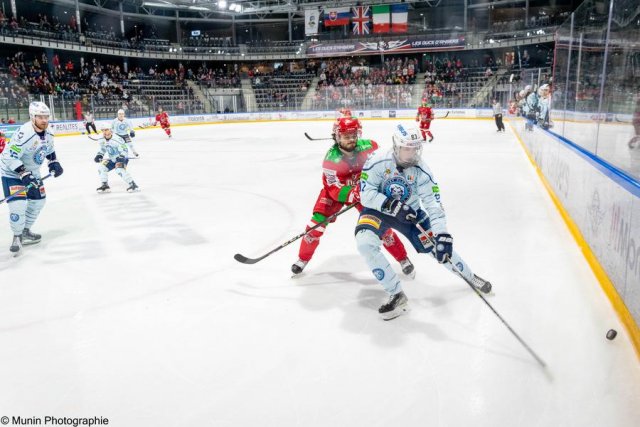 Photo hockey match Nitra (SVK) - Cardiff le 15/01/2023