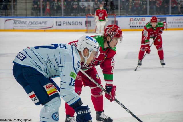 Photo hockey match Nitra (SVK) - Cardiff le 15/01/2023