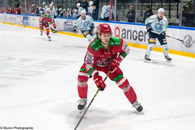 Photo hockey match Nitra (SVK) - Cardiff le 15/01/2023