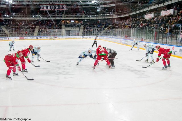 Photo hockey match Nitra (SVK) - Cardiff le 15/01/2023
