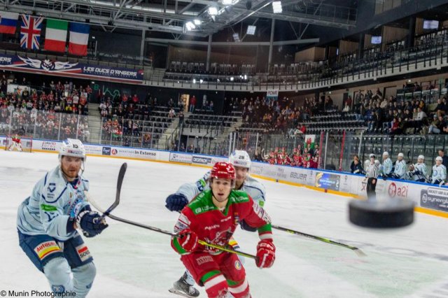 Photo hockey match Nitra (SVK) - Cardiff le 15/01/2023