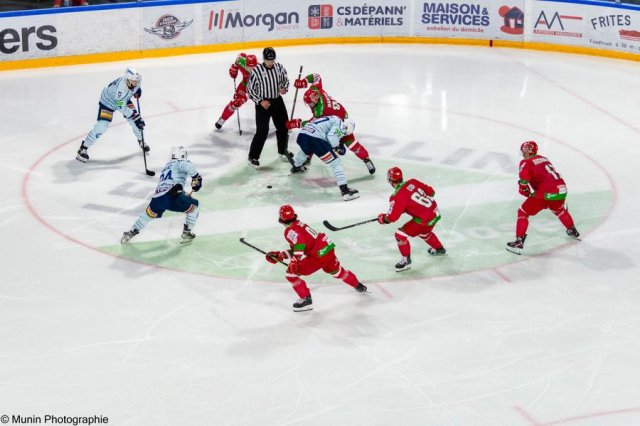 Photo hockey match Nitra (SVK) - Cardiff le 15/01/2023