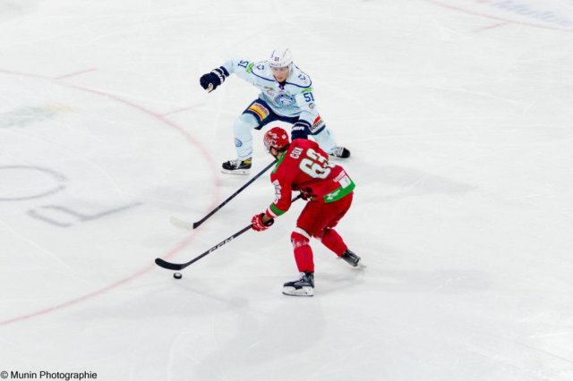Photo hockey match Nitra (SVK) - Cardiff le 15/01/2023