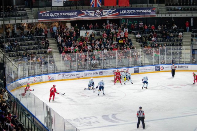 Photo hockey match Nitra (SVK) - Cardiff le 15/01/2023