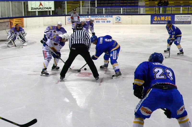 Villard-de-Lans 5 - 1 Avignon