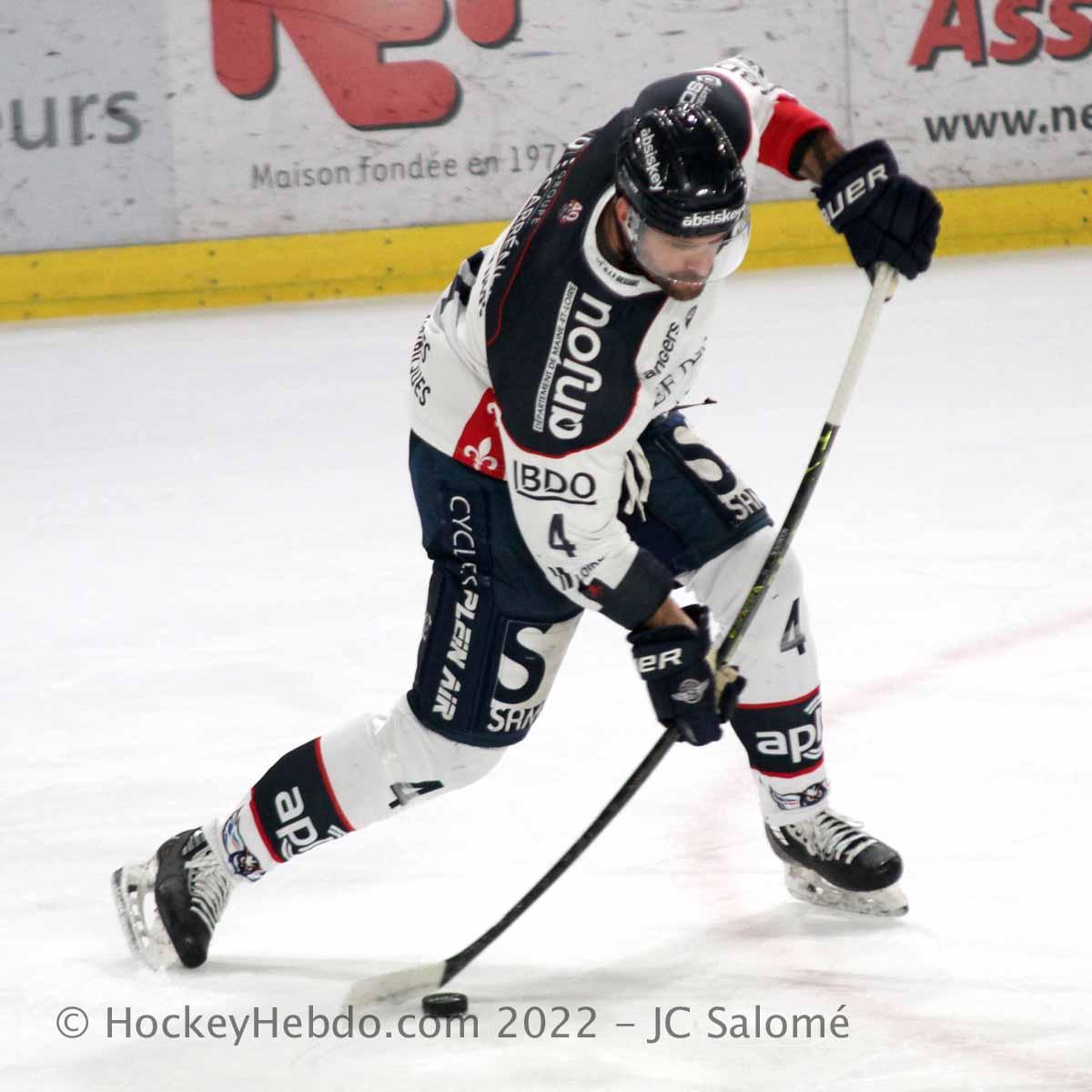Grenoble  3 - 2 Angers 