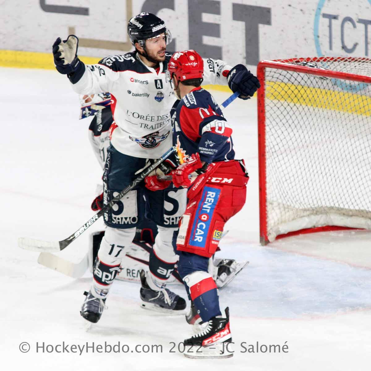 Grenoble  3 - 2 Angers 