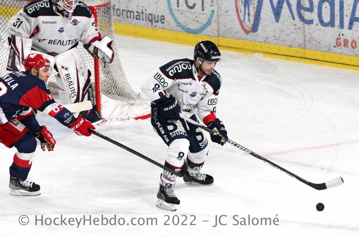 Grenoble  3 - 2 Angers 