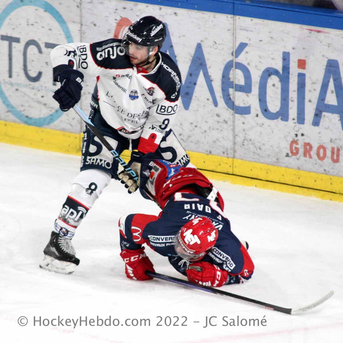 Grenoble  3 - 2 Angers 