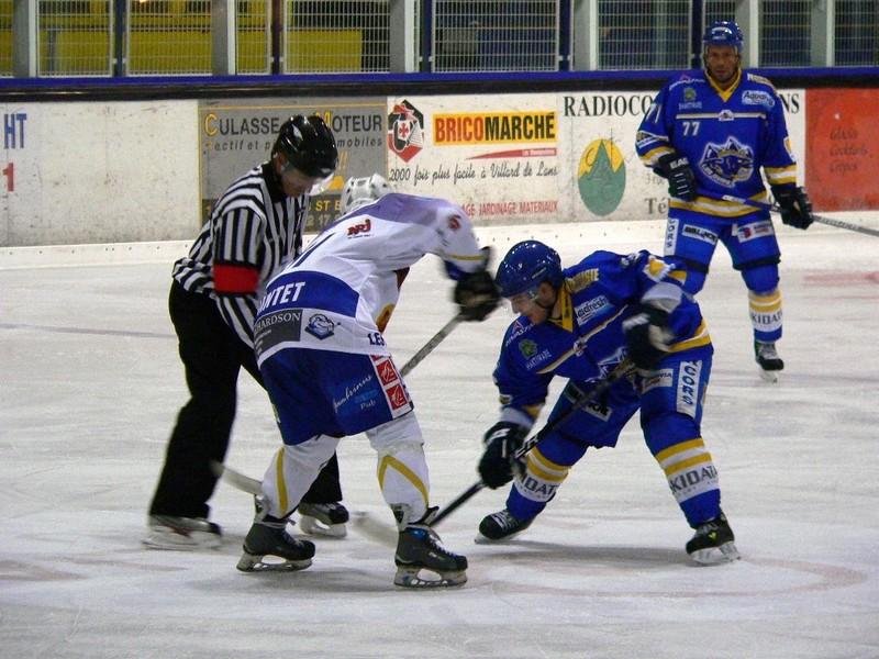Villard-de-Lans 5 - 1 Avignon