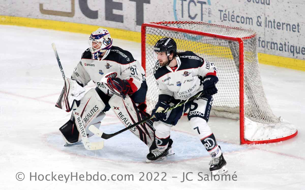 Grenoble  3 - 2 Angers 