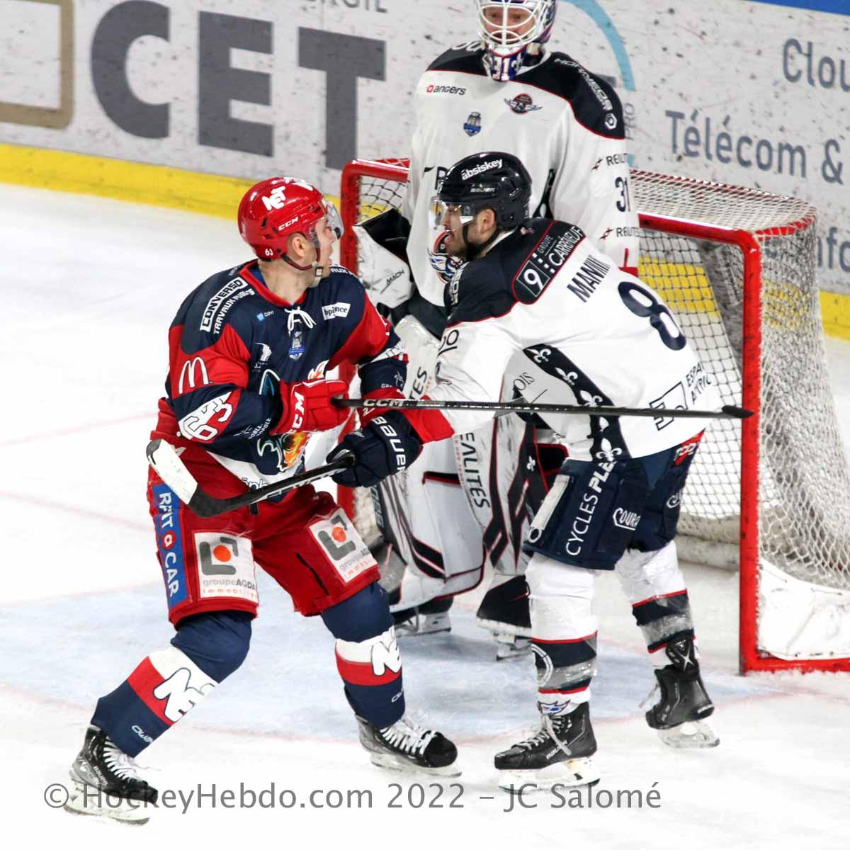 Grenoble  3 - 2 Angers 