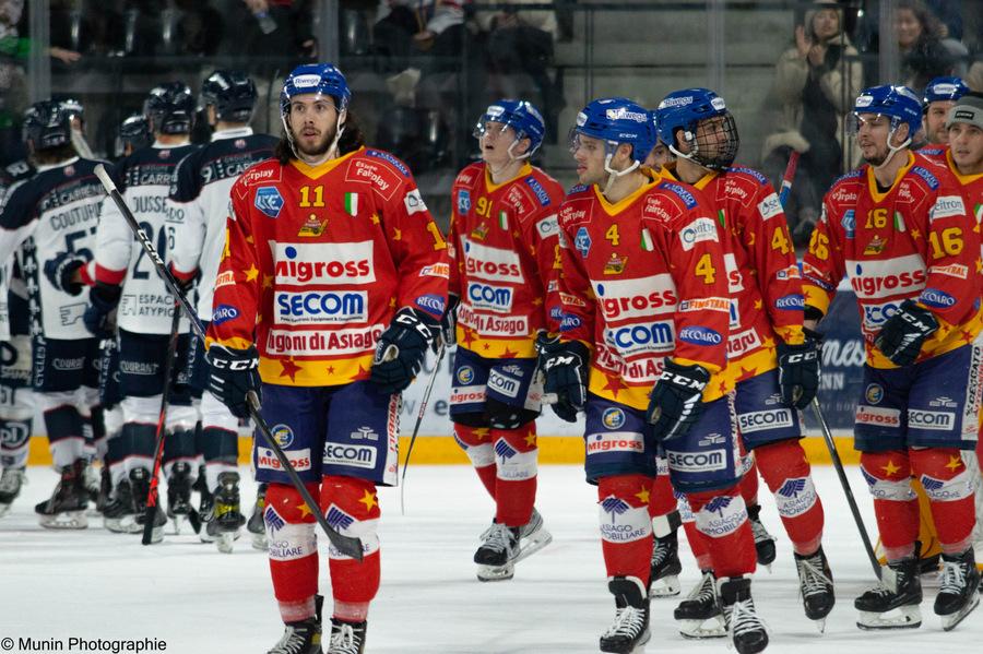 Asiago (ITA) 3 - 2 Angers 