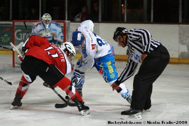 Photo hockey match Briançon  - Gap  le 15/09/2009