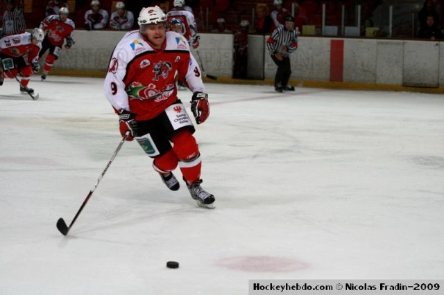 Photo hockey match Briançon  - Gap  le 15/09/2009