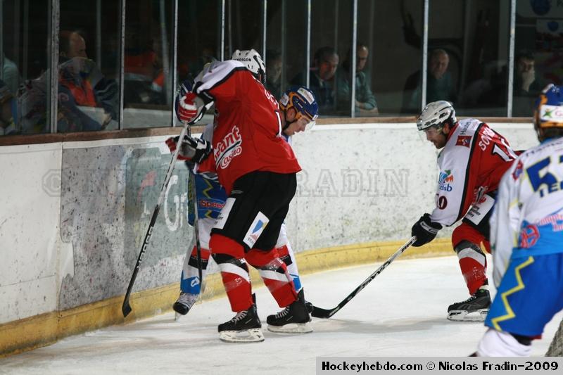 Briançon  4 - 2 Gap 