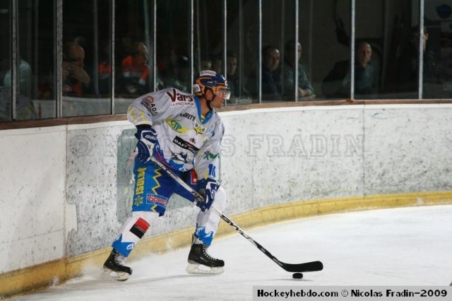 Photo hockey match Briançon  - Gap  le 15/09/2009
