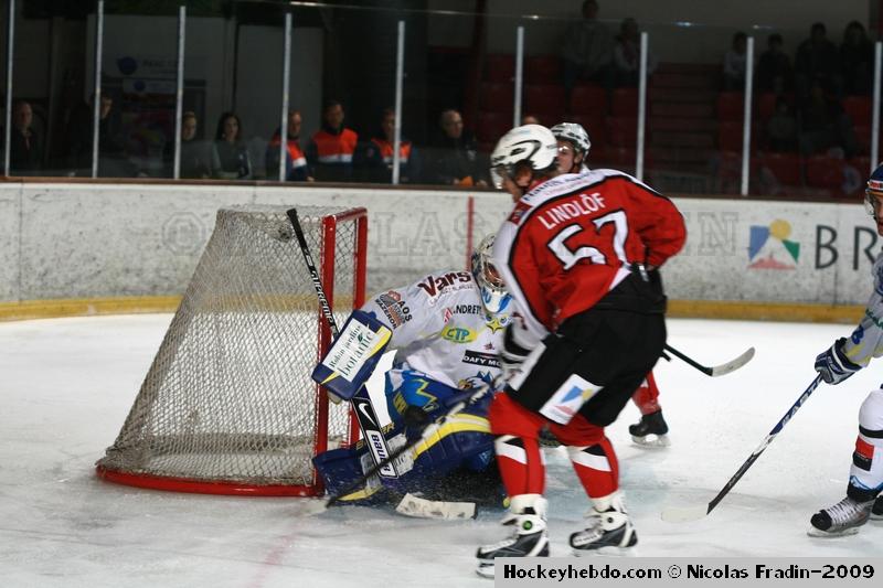 Briançon  4 - 2 Gap 